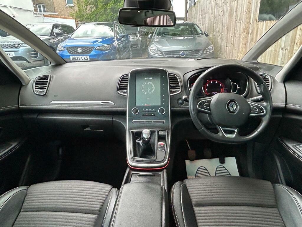 Renault Scenic Blue Dci Signature Black #25