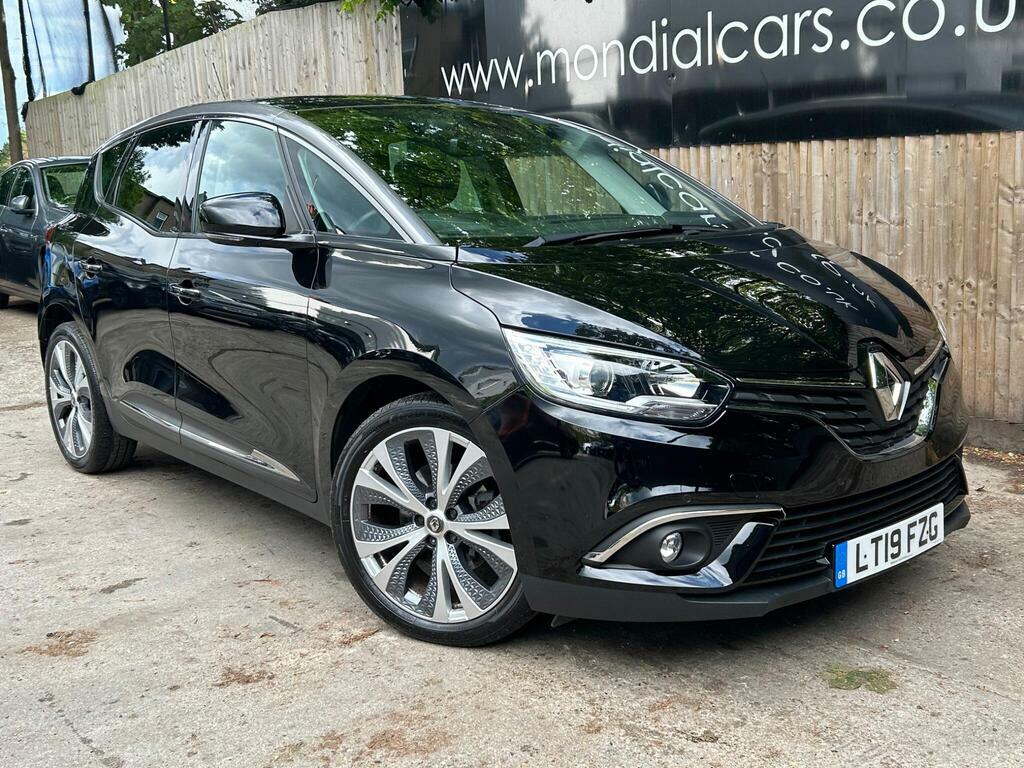 Renault Scenic Blue Dci Signature Black #7