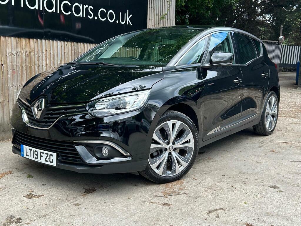 Renault Scenic Blue Dci Signature Black #5
