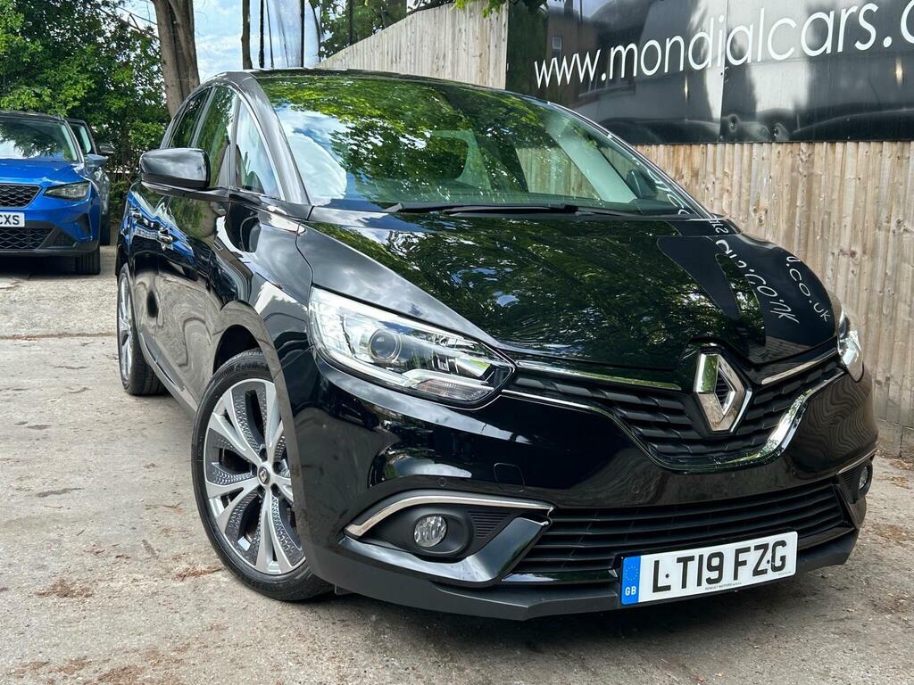 Renault Scenic Blue Dci Signature Black #9