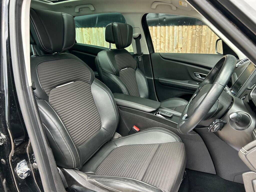 Renault Scenic Blue Dci Signature Black #3