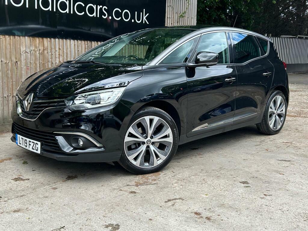 Renault Scenic Blue Dci Signature Black #6