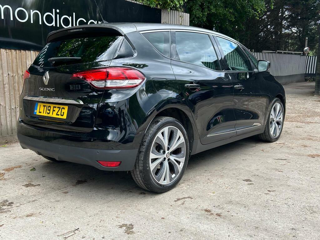 Renault Scenic Blue Dci Signature Black #16