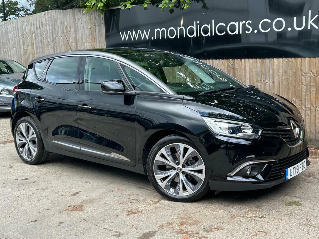 Renault Scenic Blue Dci Signature Black #8