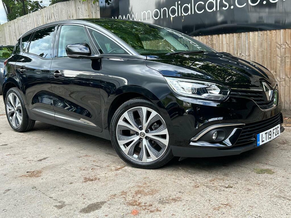 Renault Scenic Blue Dci Signature Black #11