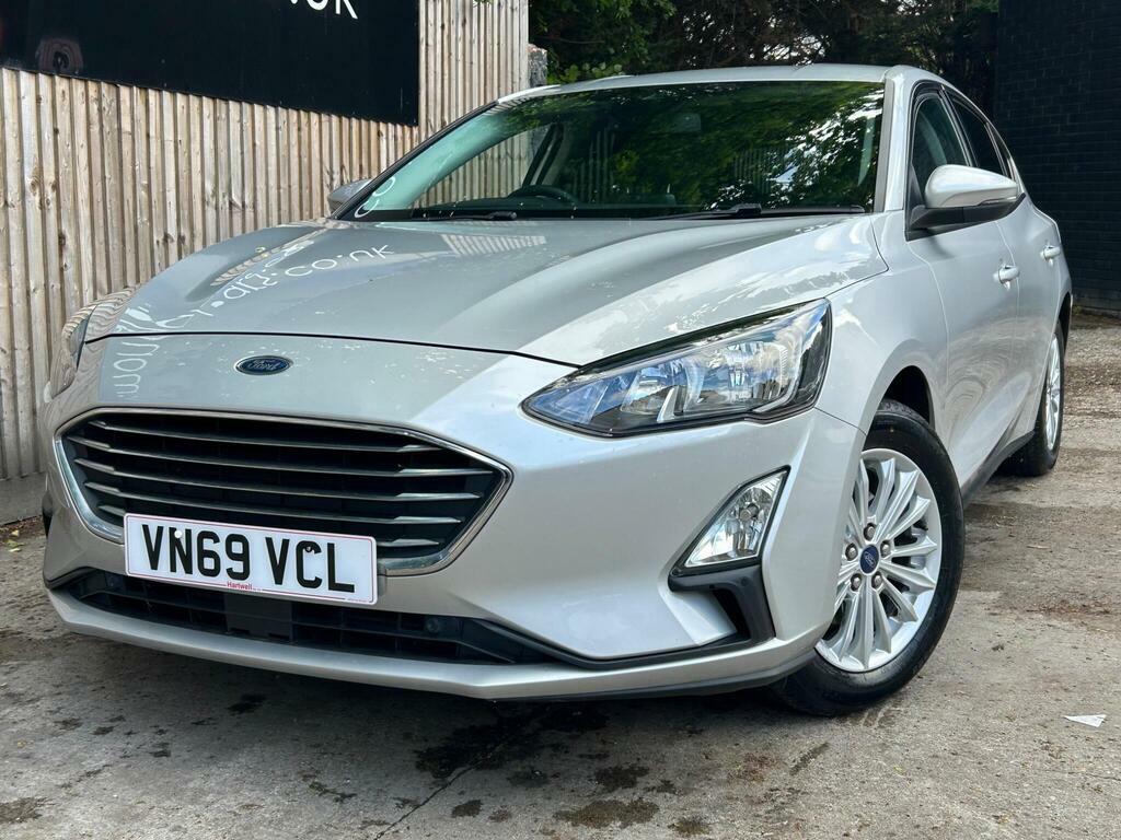 Ford Focus 1.0T Ecoboost Titanium Euro 6 S S VN69VCL Silver #5