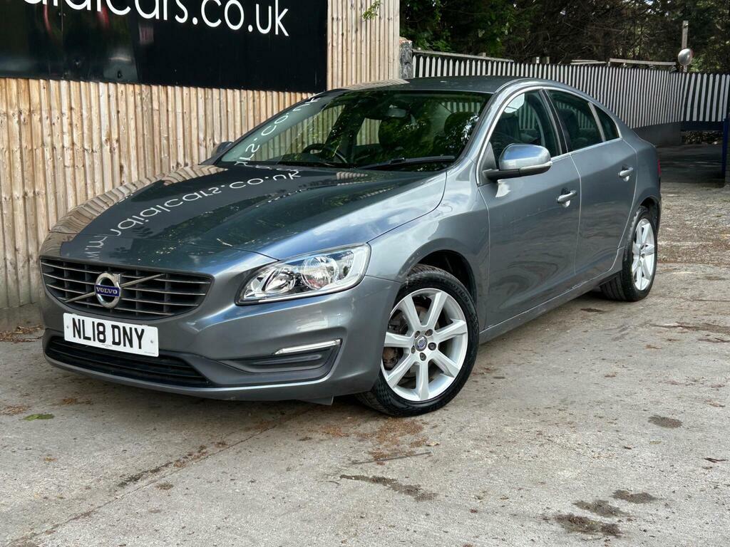 Volvo S60 2.0 T4 Se Nav Euro 6 S S Grey #2