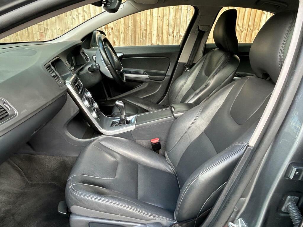 Volvo S60 2.0 T4 Se Nav Euro 6 S S Grey #4