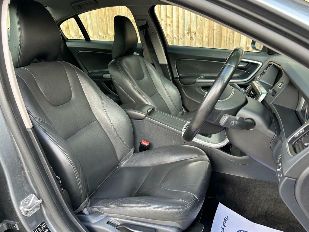 Volvo S60 2.0 T4 Se Nav Euro 6 S S Grey #3