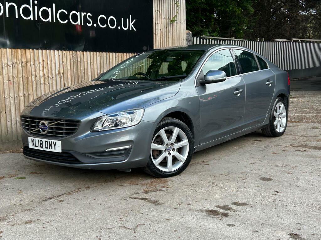 Volvo S60 2.0 T4 Se Nav Euro 6 S S Grey #6