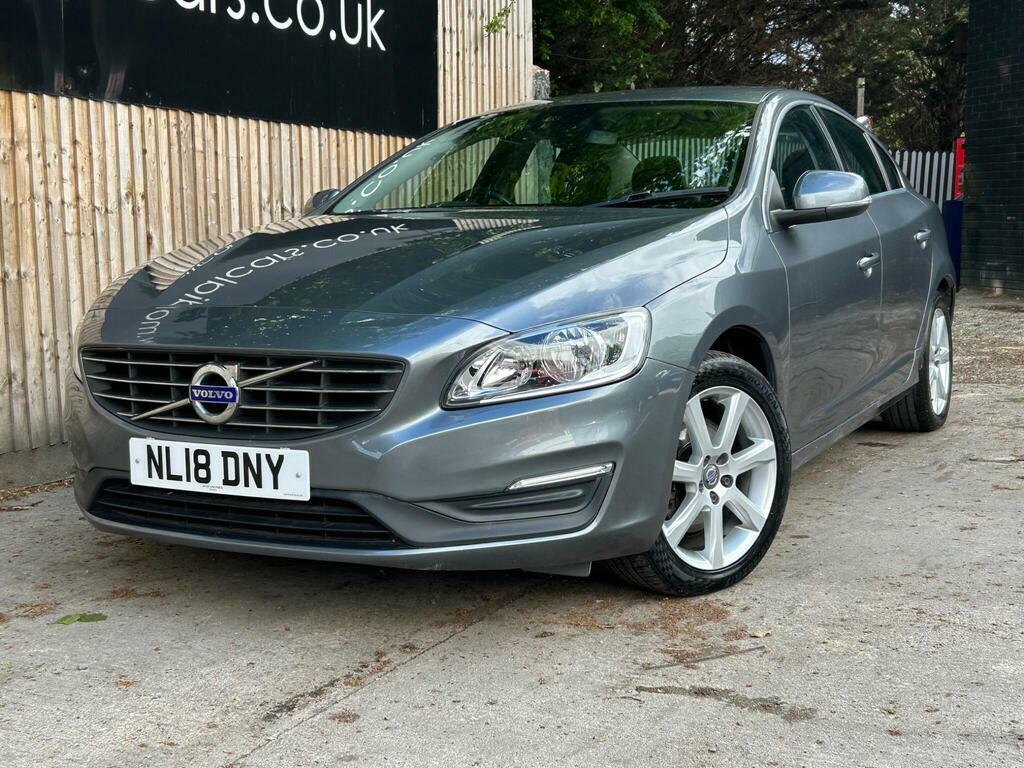 Volvo S60 2.0 T4 Se Nav Euro 6 S S Grey