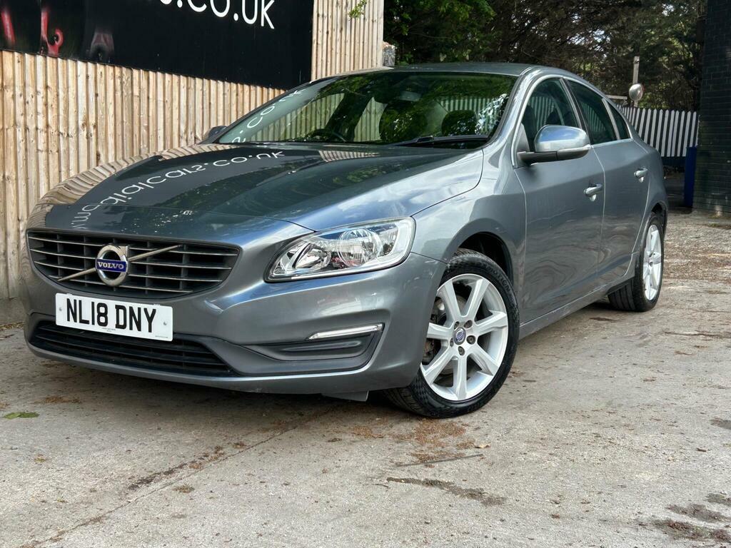 Volvo S60 2.0 T4 Se Nav Euro 6 S S Grey #5