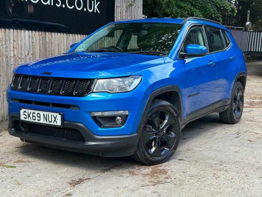 Jeep Compass 1.6 Multijetii Night Eagle Euro 6 S S SK69NUX Blue #2