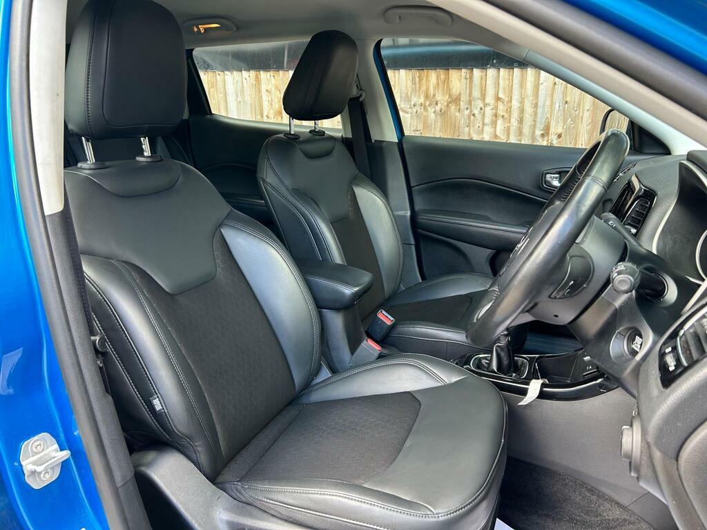 Jeep Compass 1.6 Multijetii Night Eagle Euro 6 S S SK69NUX Blue #3