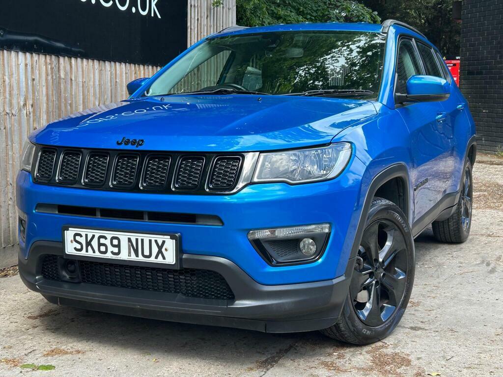 Jeep Compass 1.6 Multijetii Night Eagle Euro 6 S S SK69NUX Blue #6