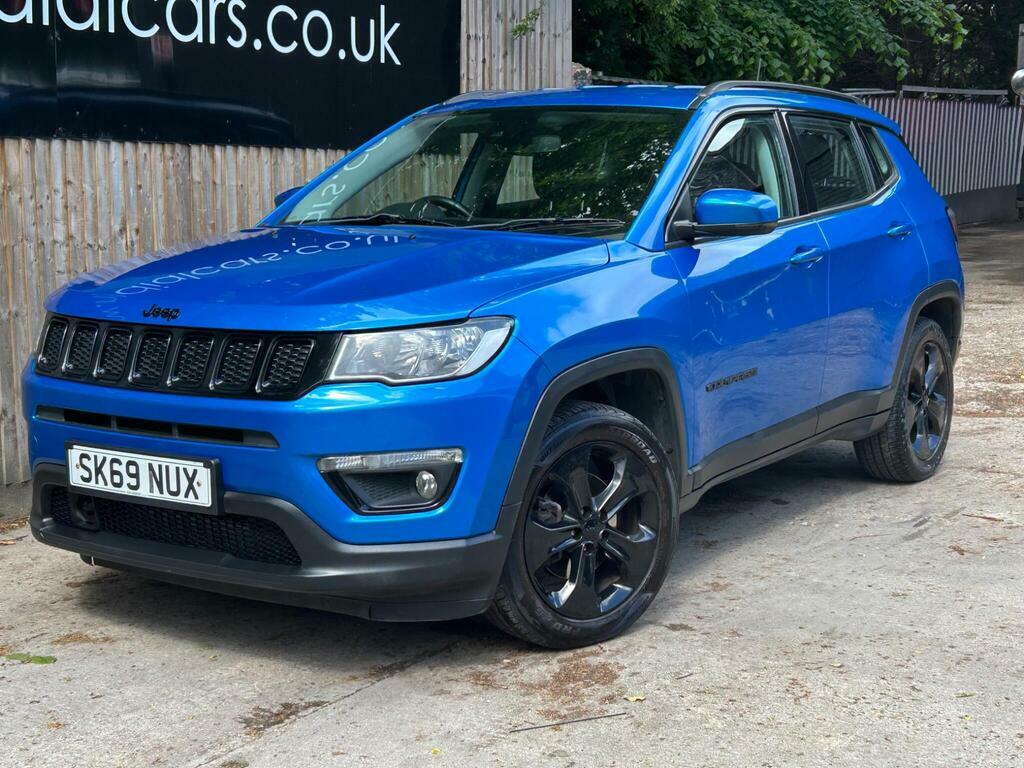 Jeep Compass 1.6 Multijetii Night Eagle Euro 6 S S SK69NUX Blue #5