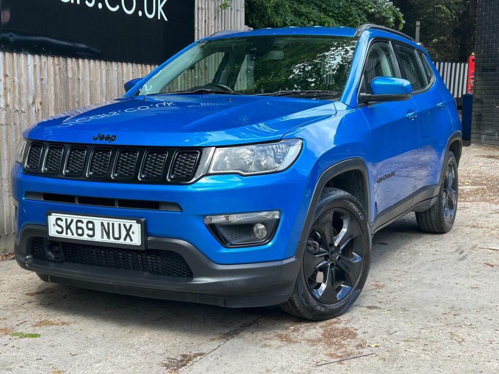Jeep Compass 1.6 Multijetii Night Eagle Euro 6 S S Blue