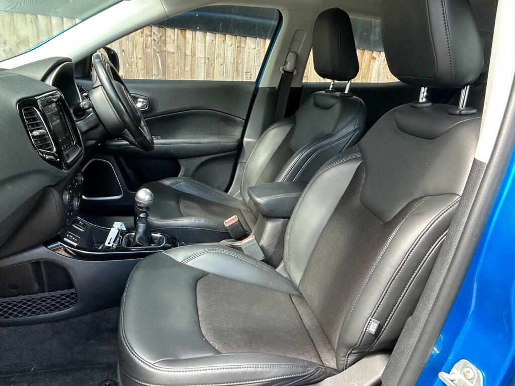 Jeep Compass 1.6 Multijetii Night Eagle Euro 6 S S SK69NUX Blue #4