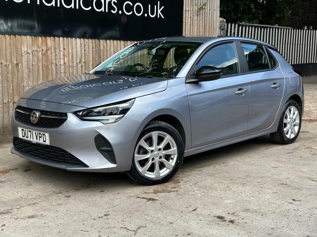 Vauxhall Corsa 1.2 Se Euro 6 DU71VPD Grey #6
