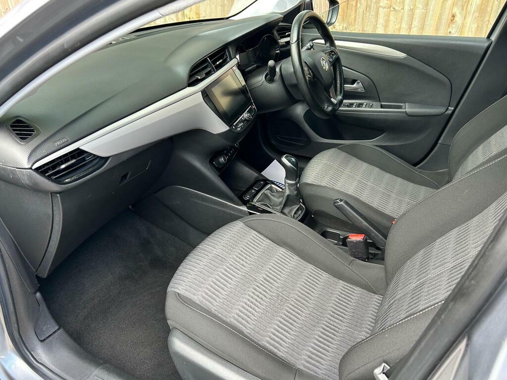 Vauxhall Corsa 1.2 Se Euro 6 DU71VPD Grey #4