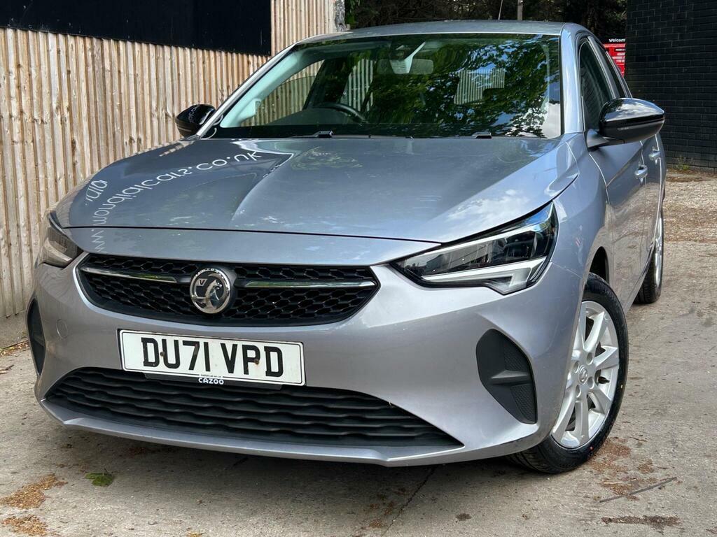 Vauxhall Corsa 1.2 Se Euro 6 DU71VPD Grey #5