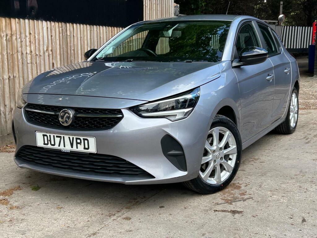 Vauxhall Corsa 1.2 Se Euro 6 Grey
