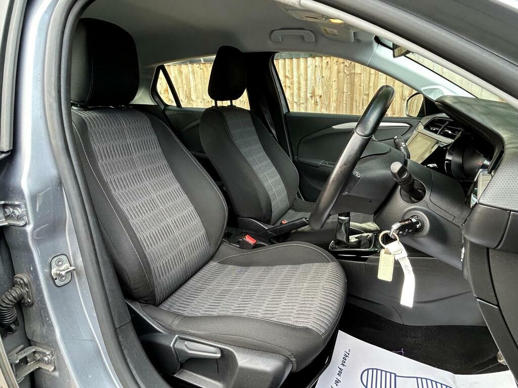 Vauxhall Corsa 1.2 Se Euro 6 DU71VPD Grey #3