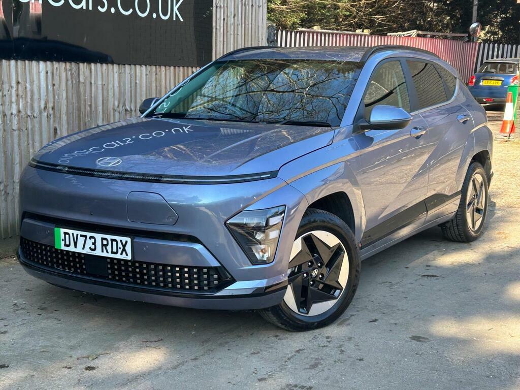 Hyundai Kona 65.4Kwh Advance Blue