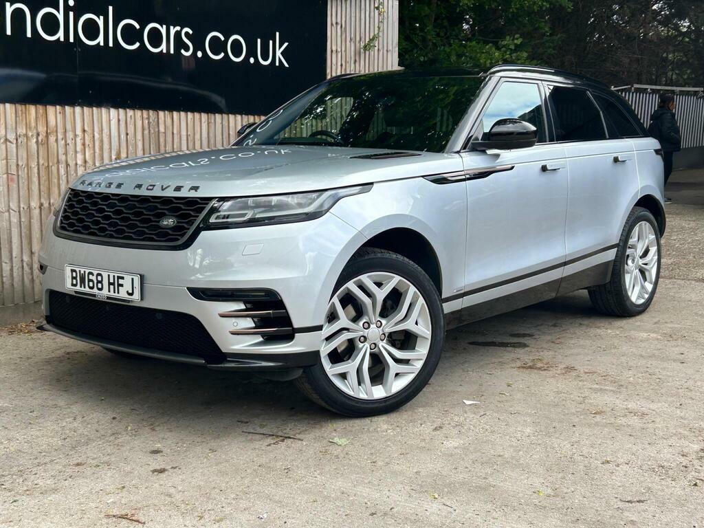 Land Rover Range Rover Velar 2.0 P250 R-dynamic S 4Wd Euro 6 S S BW68HFJ Silver #5