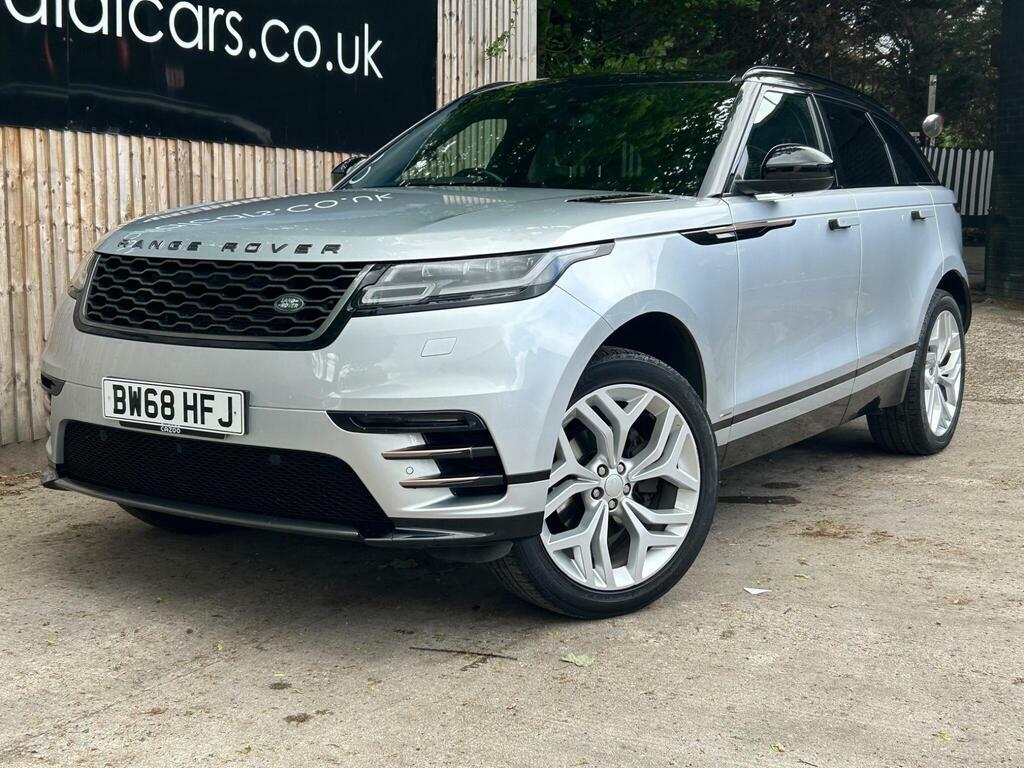 Land Rover Range Rover Velar 2.0 P250 R-dynamic S 4Wd Euro 6 S S BW68HFJ Silver #2
