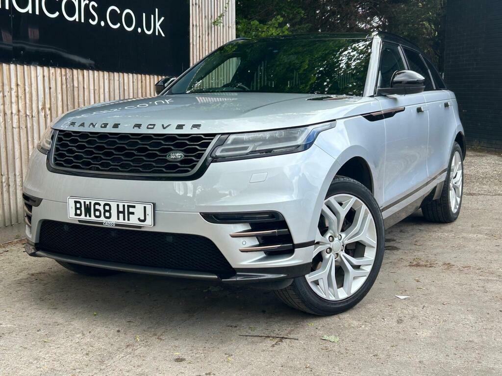 Land Rover Range Rover Velar 2.0 P250 R-dynamic S 4Wd Euro 6 S S Silver