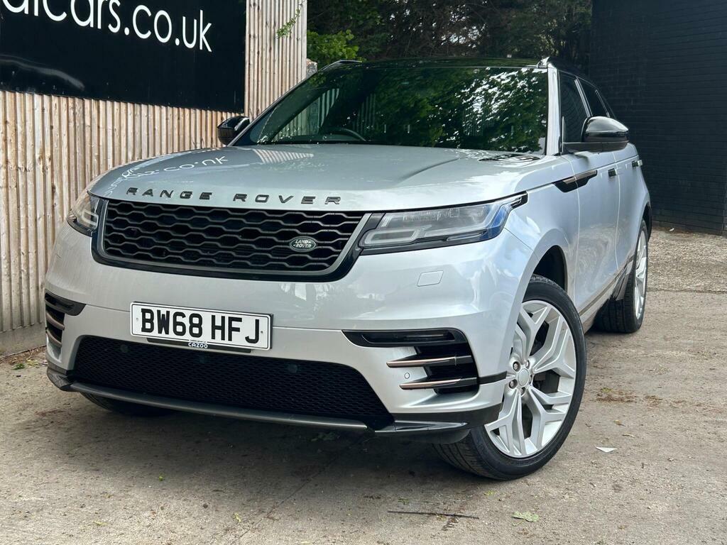 Land Rover Range Rover Velar 2.0 P250 R-dynamic S 4Wd Euro 6 S S BW68HFJ Silver #6