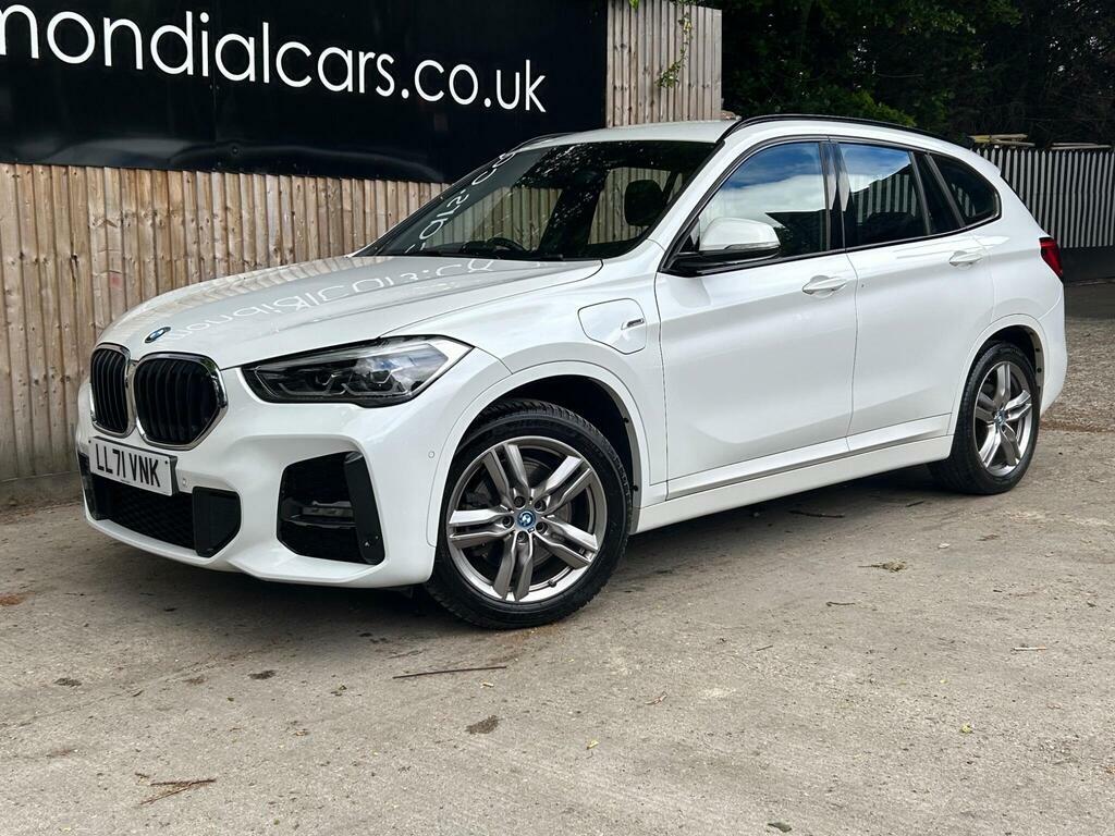 BMW X1 1.5 25E 10Kwh M Sport Xdrive Euro 6 S S LL71VNK White #6