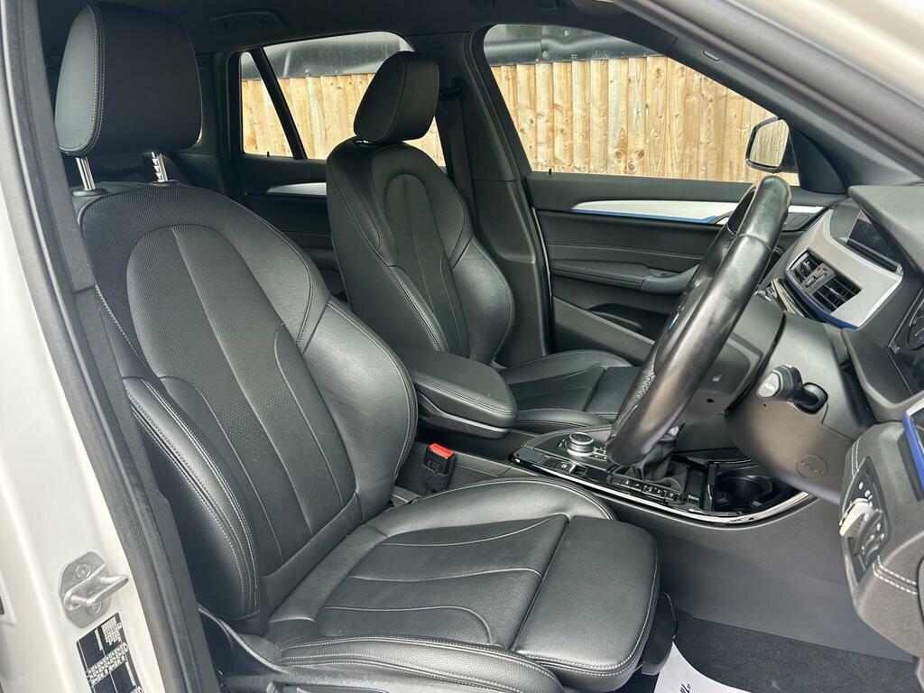 BMW X1 1.5 25E 10Kwh M Sport Xdrive Euro 6 S S LL71VNK White #3