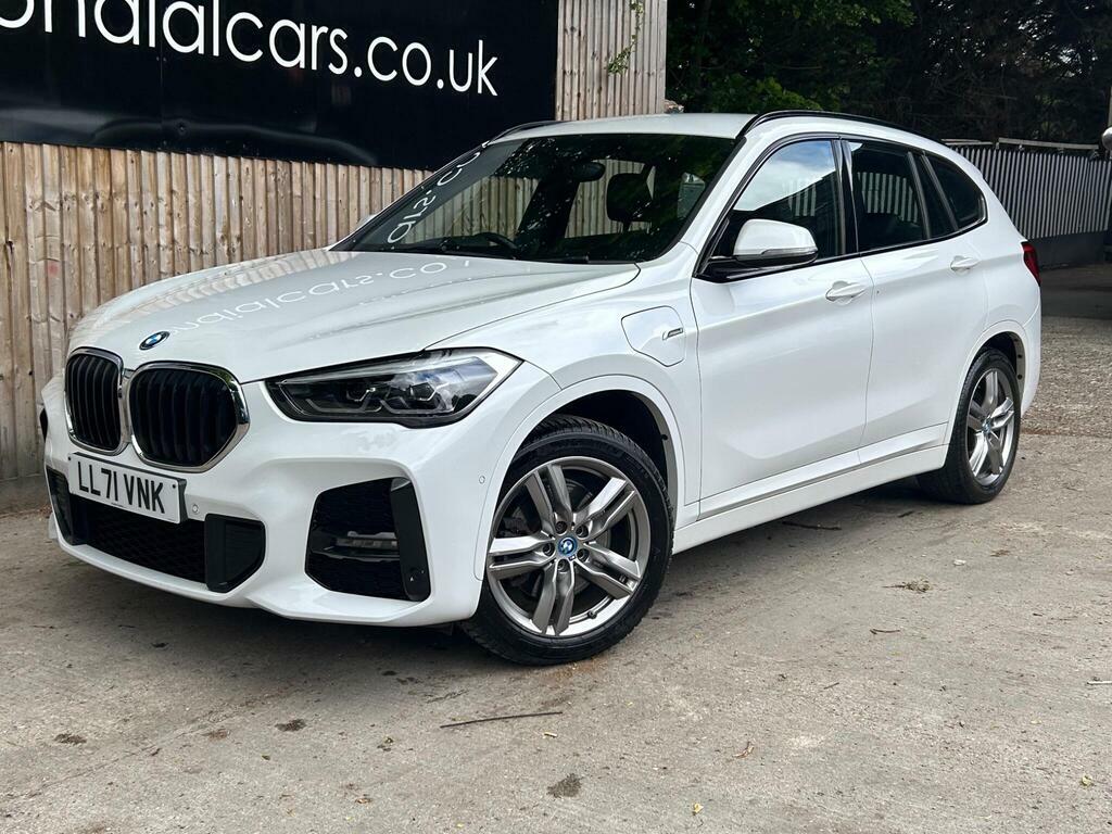 BMW X1 1.5 25E 10Kwh M Sport Xdrive Euro 6 S S LL71VNK White #5