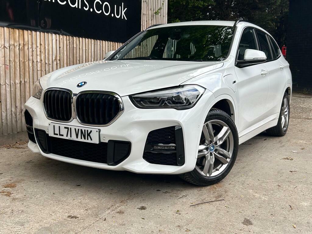 BMW X1 1.5 25E 10Kwh M Sport Xdrive Euro 6 S S LL71VNK White #2