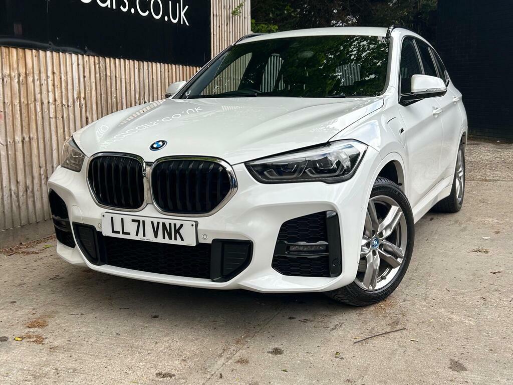 BMW X1 1.5 25E 10Kwh M Sport Xdrive Euro 6 S S White