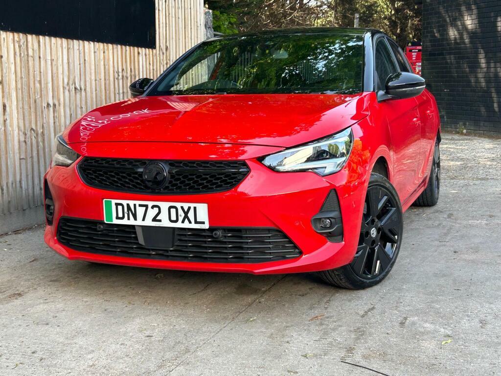Vauxhall Corsa-e 50Kwh Anniversary Edition Red