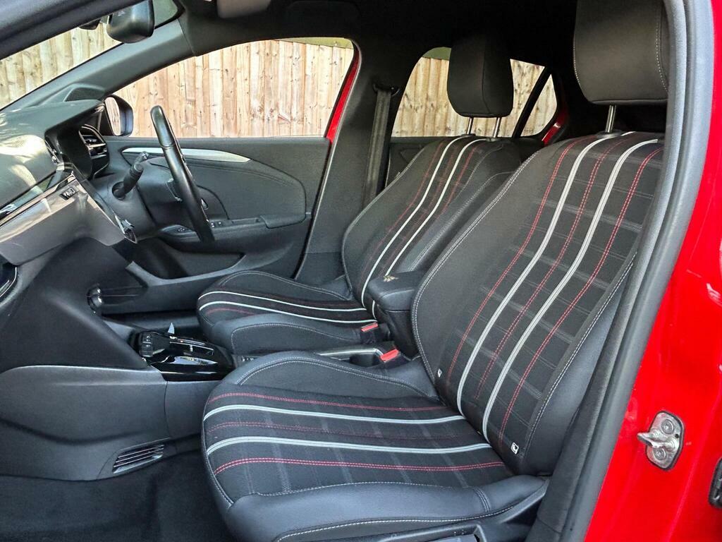 Vauxhall Corsa-e 50Kwh Anniversary Edition DN72OXL Red #4