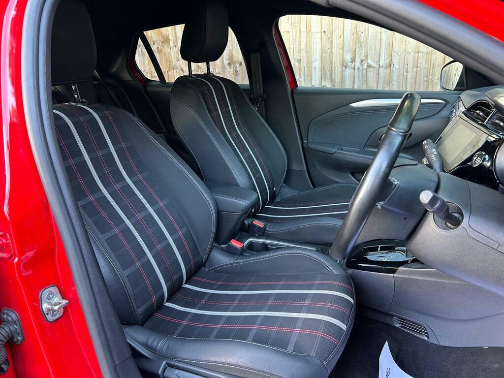 Vauxhall Corsa-e 50Kwh Anniversary Edition DN72OXL Red #3