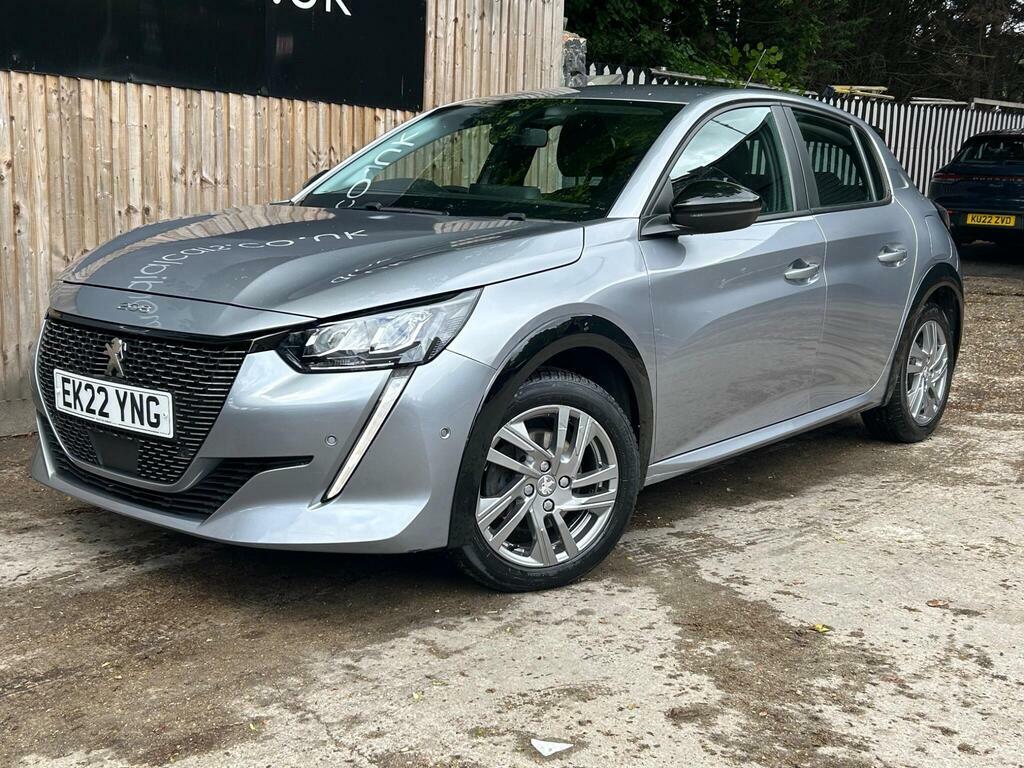 Peugeot 208 1.2 Puretech Active Premium Eat Euro 6 S S EK22YNG Grey #5