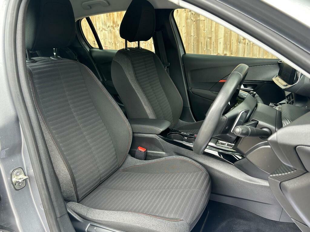Peugeot 208 1.2 Puretech Active Premium Eat Euro 6 S S EK22YNG Grey #3