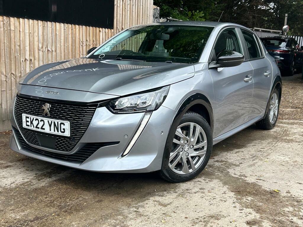 Peugeot 208 1.2 Puretech Active Premium Eat Euro 6 S S EK22YNG Grey #6