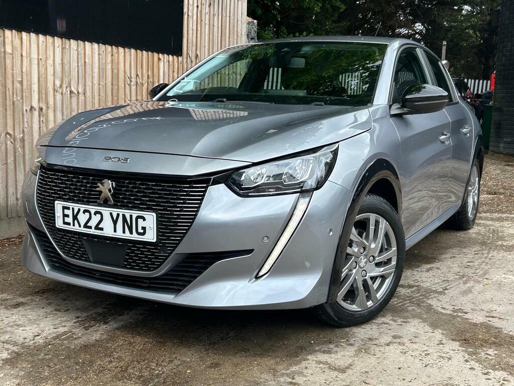 Peugeot 208 1.2 Puretech Active Premium Eat Euro 6 S S EK22YNG Grey #2