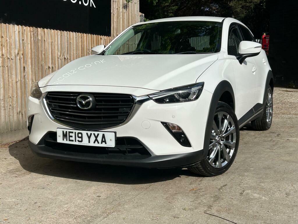 Mazda CX-3 2.0 Skyactiv-g Sport Nav Euro 6 S S ME19YXA White #5