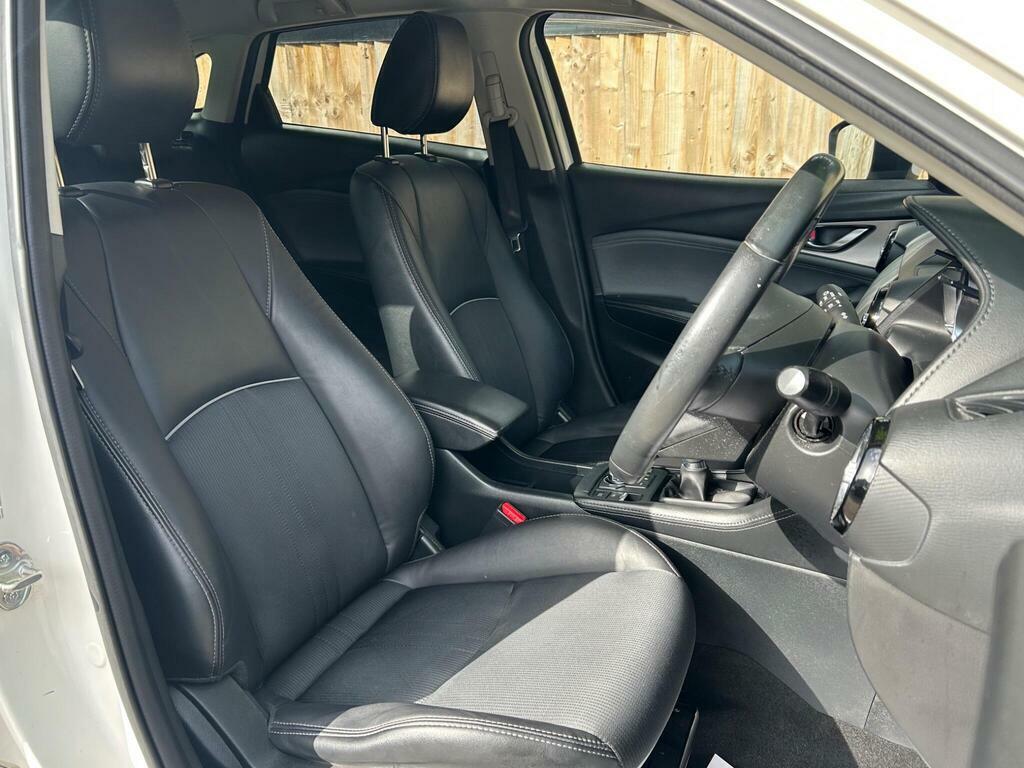 Mazda CX-3 2.0 Skyactiv-g Sport Nav Euro 6 S S ME19YXA White #3