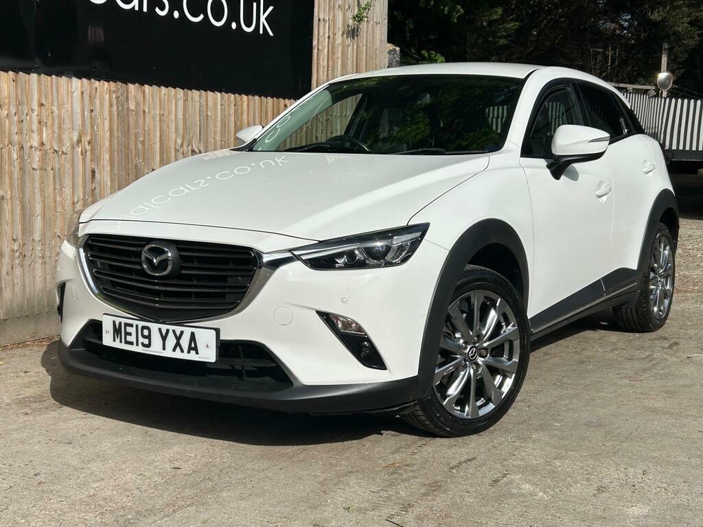 Mazda CX-3 2.0 Skyactiv-g Sport Nav Euro 6 S S White