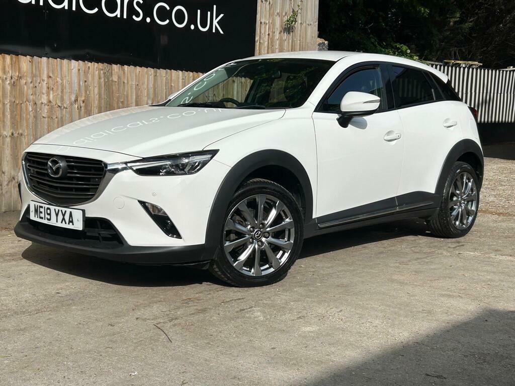 Mazda CX-3 2.0 Skyactiv-g Sport Nav Euro 6 S S ME19YXA White #6
