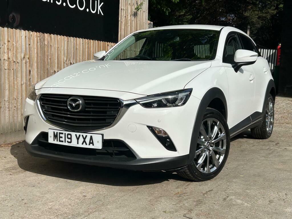 Mazda CX-3 2.0 Skyactiv-g Sport Nav Euro 6 S S ME19YXA White #2
