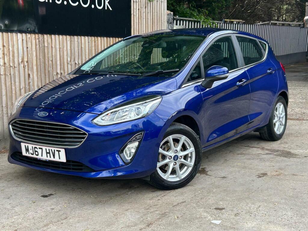 Ford Fiesta 1.1 Ti-vct Zetec Euro 6 S S MJ67HVT Blue #2